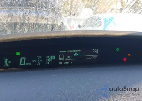 2015 Toyota Prius Three из США, поврежденный, VIN JTDKN3DU2F0469107